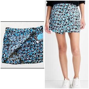 NEW Future Collective Gabriella Karefa-Johnson floral print wrap skirt